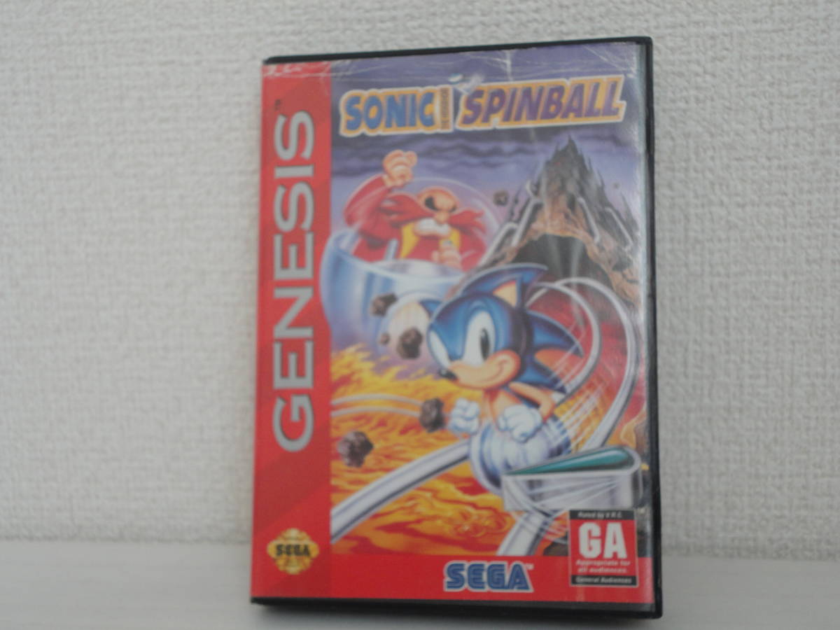 genesis sonic