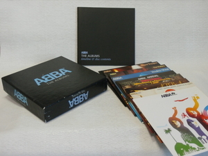 ＜美品＞ 　ABBA　　アバ　　/　THE ALBUMS　　（CD9枚組　BOX仕様　紙ジャケット仕様）　　輸入盤