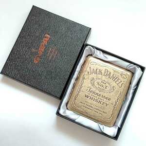 【送料無料 新品未使用】シガレットケース　 Jack Daniels　20本収納　ヴィンテージ　紙巻きタバコ　タバコケース　アンティーク