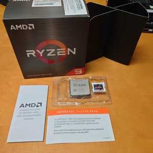 【動作品】AMD Ryzen 9 5950X BOX
