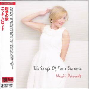 紙ジャケ★ニッキ・パロットNicki Parrott/四季の歌The Songs Of Four Seasons