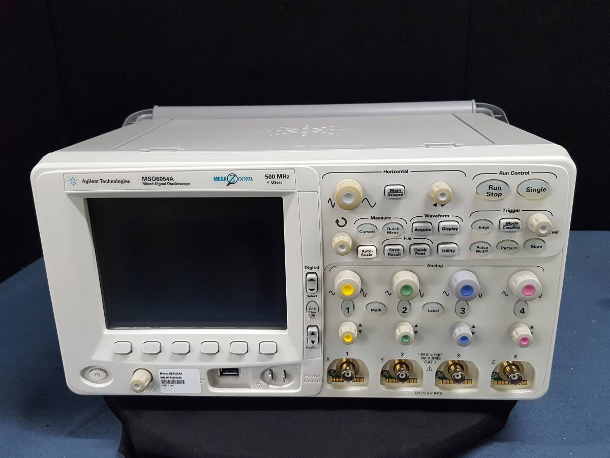 agilent oscilloscope