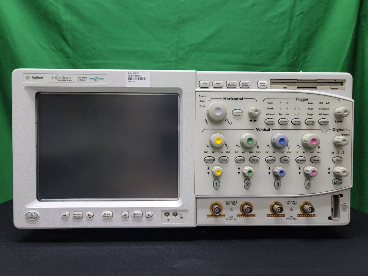 agilent oscilloscope