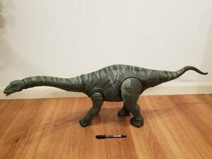 「マテル ジュラシックワールド(JURASSIC WORLD) アパトサウルス」全長113cm