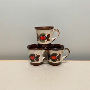 ドイツ ヴィンテージ SMF マグカップ vintage レトロ mug 食器 1960年代 1970年代 60s 70s コーヒーカップ 紅茶 カフェ コーヒー カップ