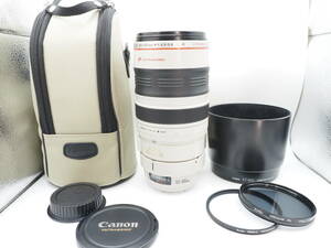 キャノン Canon EF100-400mm F3.5-5.6 L IS USM ズームレンズ ♯I001