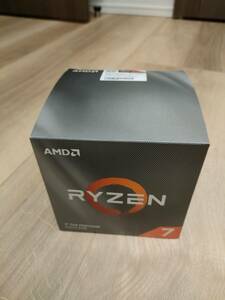★★ AMD Ryzen 7 3700X BOX AM4 正常動作品 付属品：純正CPUクーラー★★