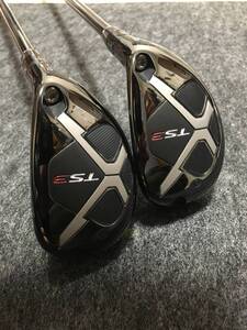 中古タイトリスト TS3 HYBRID TENSEI CK PRO Orange HYBRID 80(S) 21/25 2本