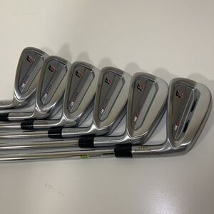 【超美品】【BRIDGESTONE GOLF】【ブリヂストンゴルフ】【2022 221CB アイアン】【NS 950GH S】【#5-PW】【6本セット】
