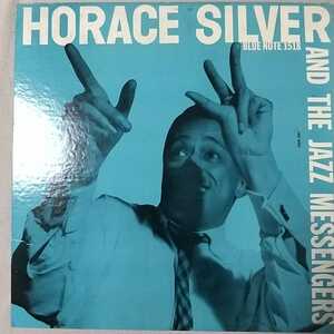 【USオリジナル盤】HORACE SILVER/AND THE JAZZ MESSENGERS BLP1518 両面RVG刻印 両面「耳」刻印 両面「9M」書表記 DG 光沢 