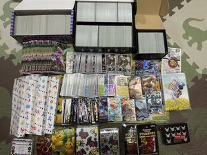 ポケモンカード ポケカ まとめ売り SR RRR RR R プロモ トレーナーズ グッズ 2200枚 デッキシールド 未開封パック ピカチュウ リーリエ 他