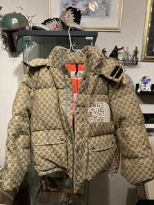 ノースフェイスGUCCIコラボ ダウンジャケット