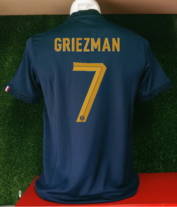 2022W杯　フランス代表　　7　グリーズマン　S～XL　パッチOK　カタールワールドカップ