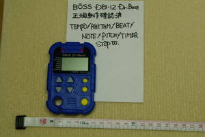 BOSS/DB-12 Dr.Beat ■m1