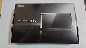 送料無料 美品 付属品完備 ニンテンドー3DS コスモブラック Nintendo 3DS 