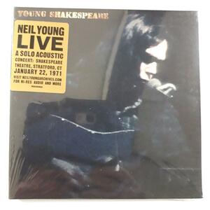 送料無料！ Neil Young Young Shakespeare ニール・ヤング　ヤングシェイクスピア 輸入盤CD　新品・未開封品