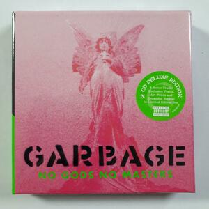 送料無料！ Garbage No Gods No Masters (Deluxe 2CD) 輸入盤CD 新品・未開封品