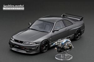 IG2683 1/18 NISMO BCNR33 CRS GT-R With Engine RB26 S2 ignition model ニスモフェスティバル限定 イグニッションモデル 日産 IGNITION