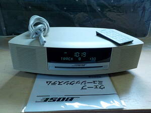 Bose Wave Music System AWRCCC 動作品 リモコン 電源コード付き CD FM AM レシーバーアンプ デスクトップオーディオ