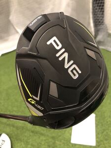 【美品】PING G430LST ドライバー 9度 Tour2.0 Black 65X【練習場のみ使用】