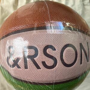 ＆RSON ともやん　アンダーソン　バスケットボール7号　完売品