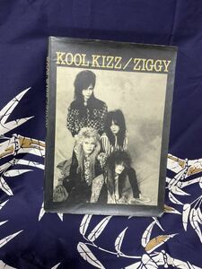 バンドスコア　ZIGGY「KOOL KIZZ」ドレミ楽譜出版社 ジギー 楽譜 中古品