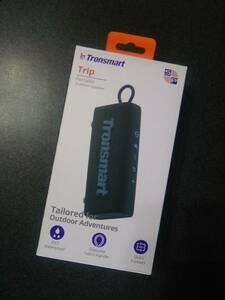 Bluetooth スピーカー Tronsmart Trip ブルートゥーススピーカー USB C充電/ポータブル/IPX7防水/コンパクトブルートゥーススピーカー 