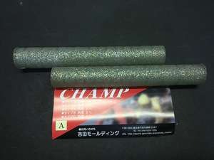 CHAMP 競輪ピスト用 GRIP/Type(A) CLEAR X ラメ