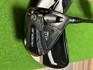 キャロウェイ ローグST トリプルダイヤLS テンセイ AV ホワイト 65S 45.75インチ 使用僅少 中古美品 ROGUE