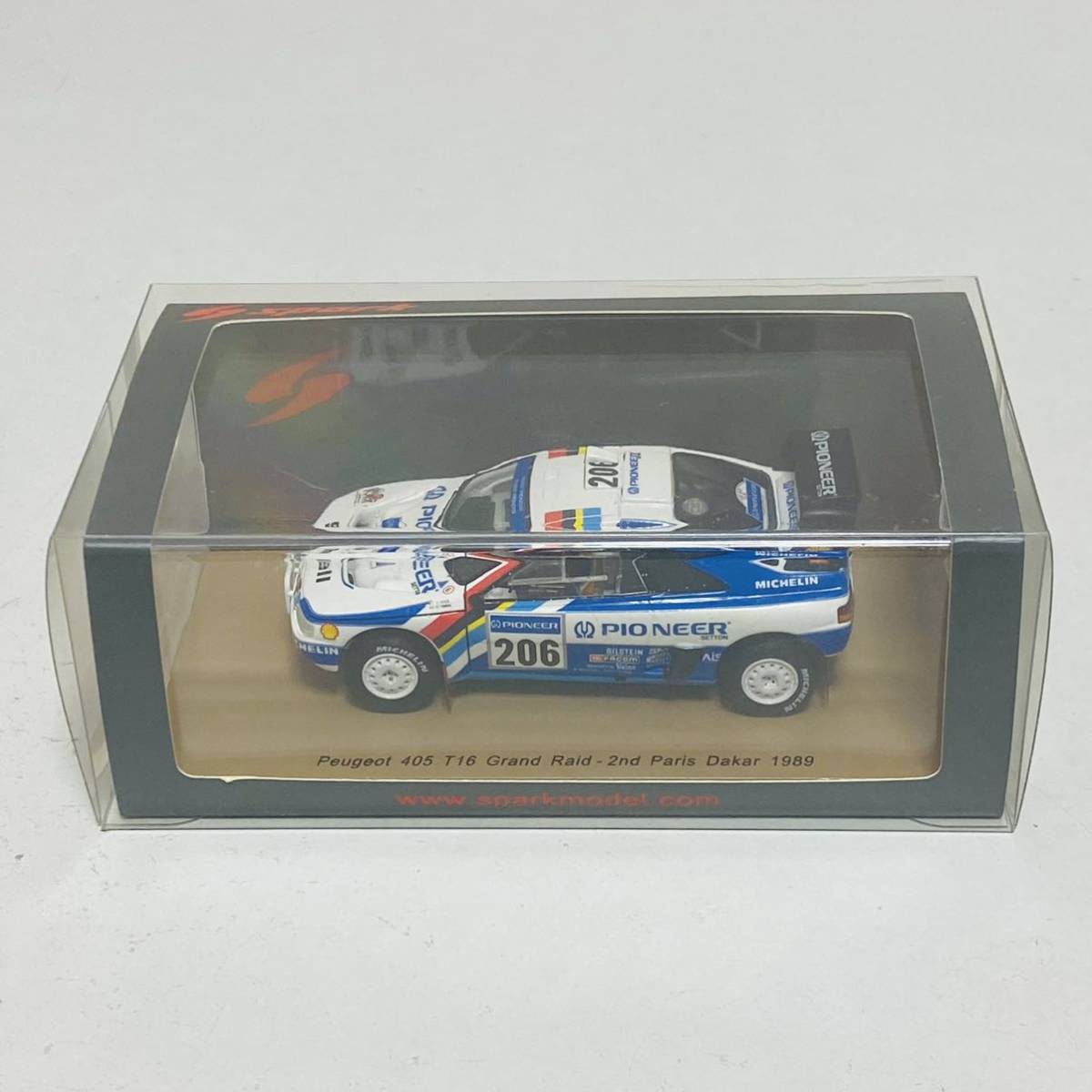 限定セール！】 Spark 1/43 BMW X5 N 205 Dakar 2003 Minicar
