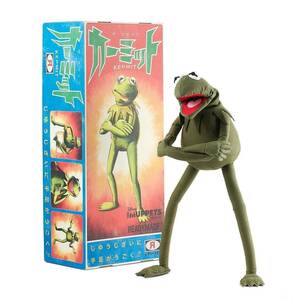 新品 (DISNEY × READYMADE) The Muppets Kermit the Frog ディズニー × レディメイド　ザ・マペッツ カーミット 限定フィギュア 全長62cm