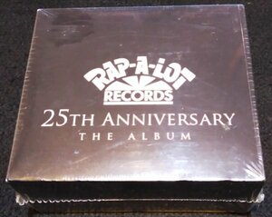Rap-A-Lot Records 25th Anniversary The Album[3CD+DVD+Tシャツ]★Geto Boys　Scarface　Bushwick Bill　Willie D　Big Mike　G-RAP