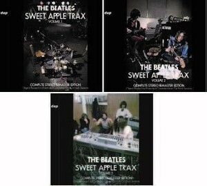 THE BEATLES / SWEET APPLE TRAX VOL.1.2.3(6CD) ゲット・バック・セッション ステレオ拡張版! 海外直輸入盤