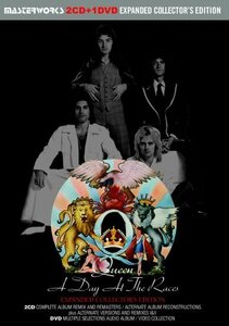 QUEEN / A DAY AT THE RACES EXPANDED COLLECTORS EDITION (新品輸入プレス盤2CD+1DVD) クイーン 華麗なるレース