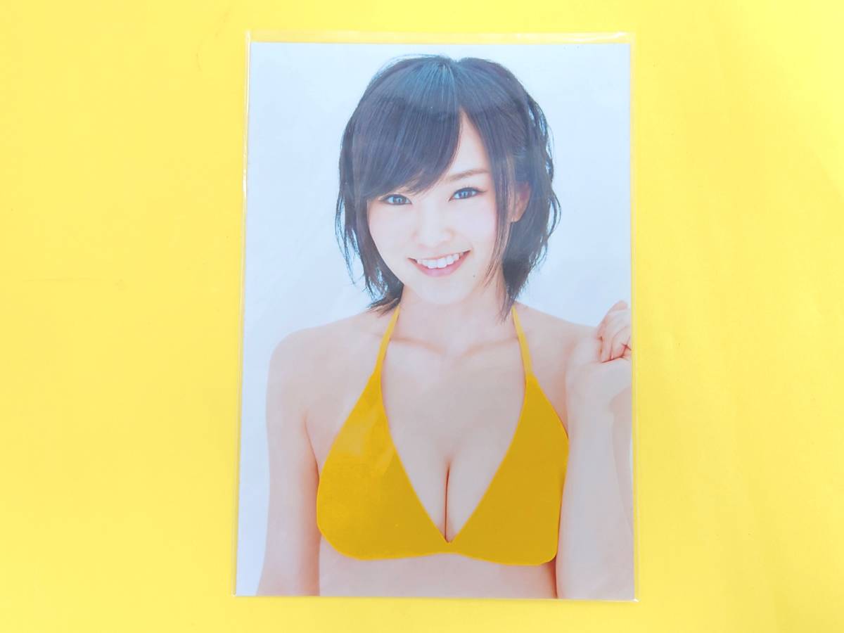 生写真 山本彩 グラビア お買い得品 スクール水着a