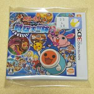 Nintendo 3DS 太鼓の達人 どんとかつの時空大冒険 【管理】22L28