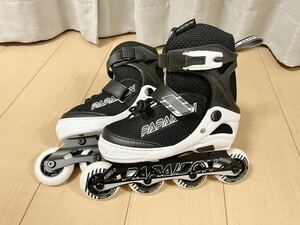美品 PAPAISON インラインスケート ローラースケート