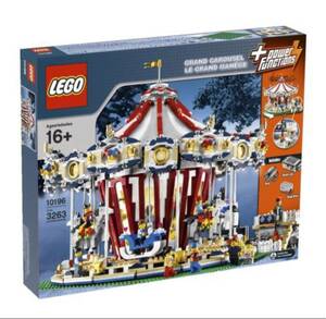 レゴ　クリエイター　LEGO 10196 グランドカルーセル　メリーゴーランド