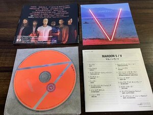 V マルーン5　MAROON 5 CD　アルバム 即決　送料200円　1203