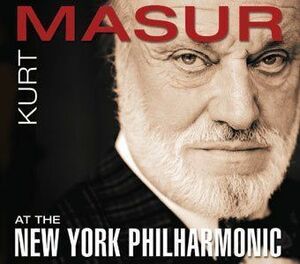 10CD Masur,Kurt Masur at the Nyp NYP0103 The Philharmonic-Symphony Japan /01100