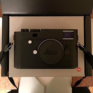 Leica M Monochrom (Typ 246) Digital Rangefinder Camera Body, 24MP