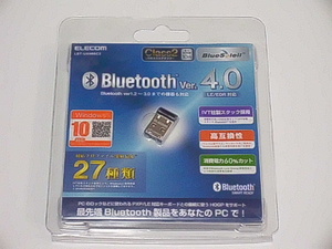 未開封・未使用品 エレコム Bluetooth USBアダプター 超小型 Ver4.0 Class2 Windows10対応 LBT-UAN05C2　送料無料