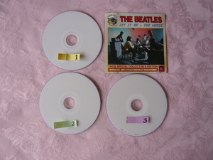 ◆Beatles 映画　Get Back DVD 全編3枚組　高画質◆