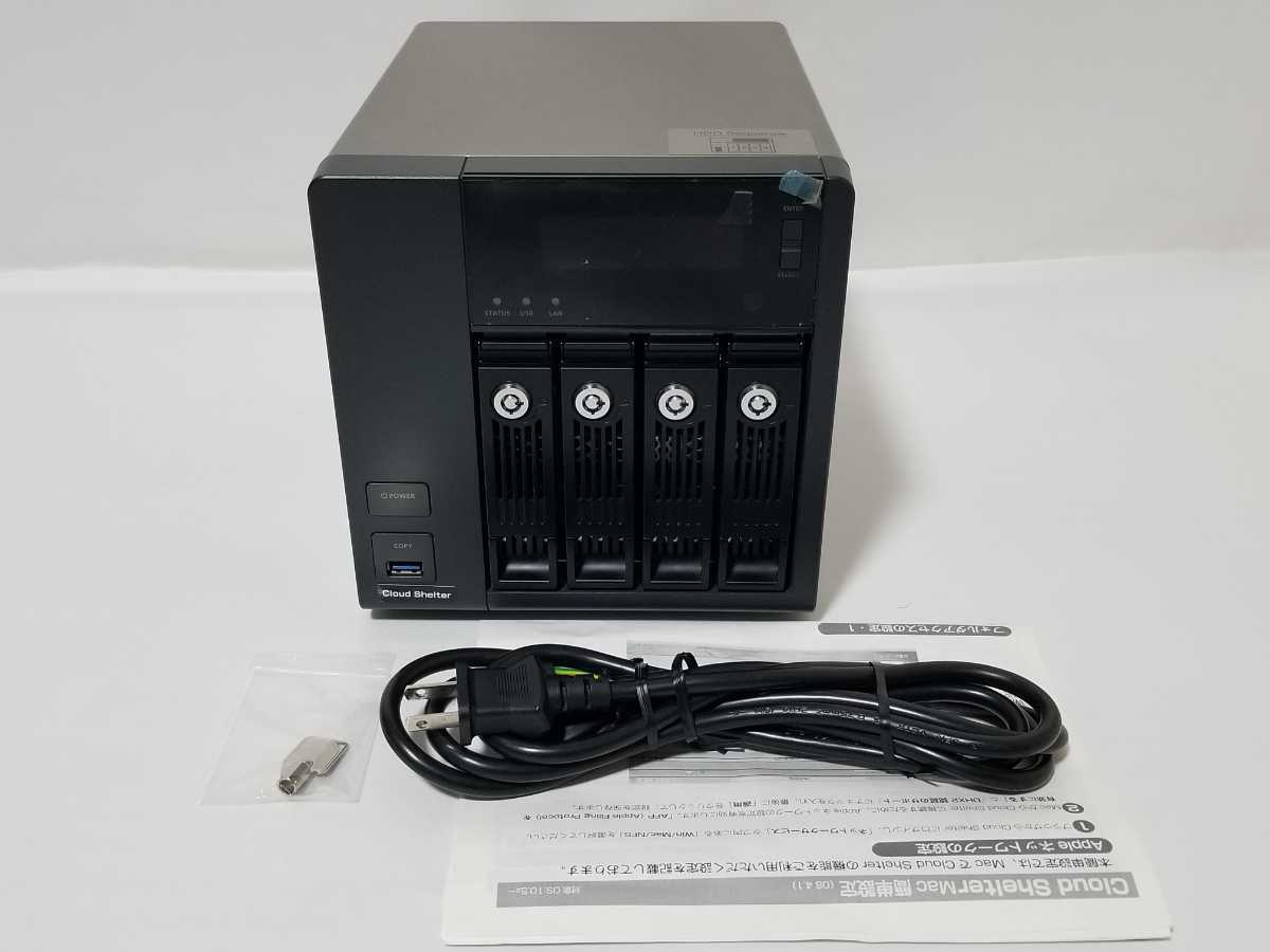 ◎ ALEXON Driven Shelter DS-1000 NAS-473eG アレクソン ディスクなし 【NAS-473eG】BS0X -  周辺機器