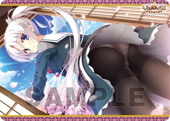ゆずソフト プレイマット