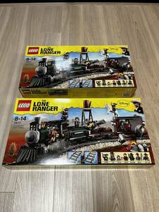 LEGO レゴ 79111 トレイン ウォルト・ディズニー/ザ・ローン・レンジャー 未開封品