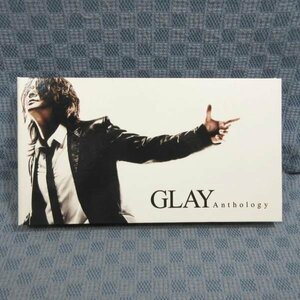 F332●【送料無料!】「GLAY Anthology」SPECIAL BOX仕様 3枚組CD ライブ会場・オフィシャルストア通販限定商品