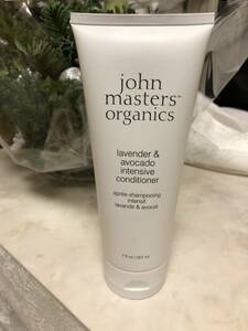 ジョンマスターオーガニック john masters organics インテンシブ L&A ラベンダー&アボカド