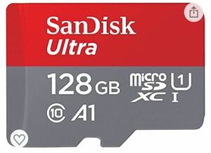 SanDisk サンディスク microSD マイクロ SD カード 128GBSanDisk サンディスク microSDXC ULTRA MB/s microSDカード Class10 UHS-I 