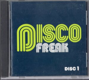 即● DISCO FREAK / ディスコフリーク・・・スリーブ付・CD6枚組・・全99曲 ●